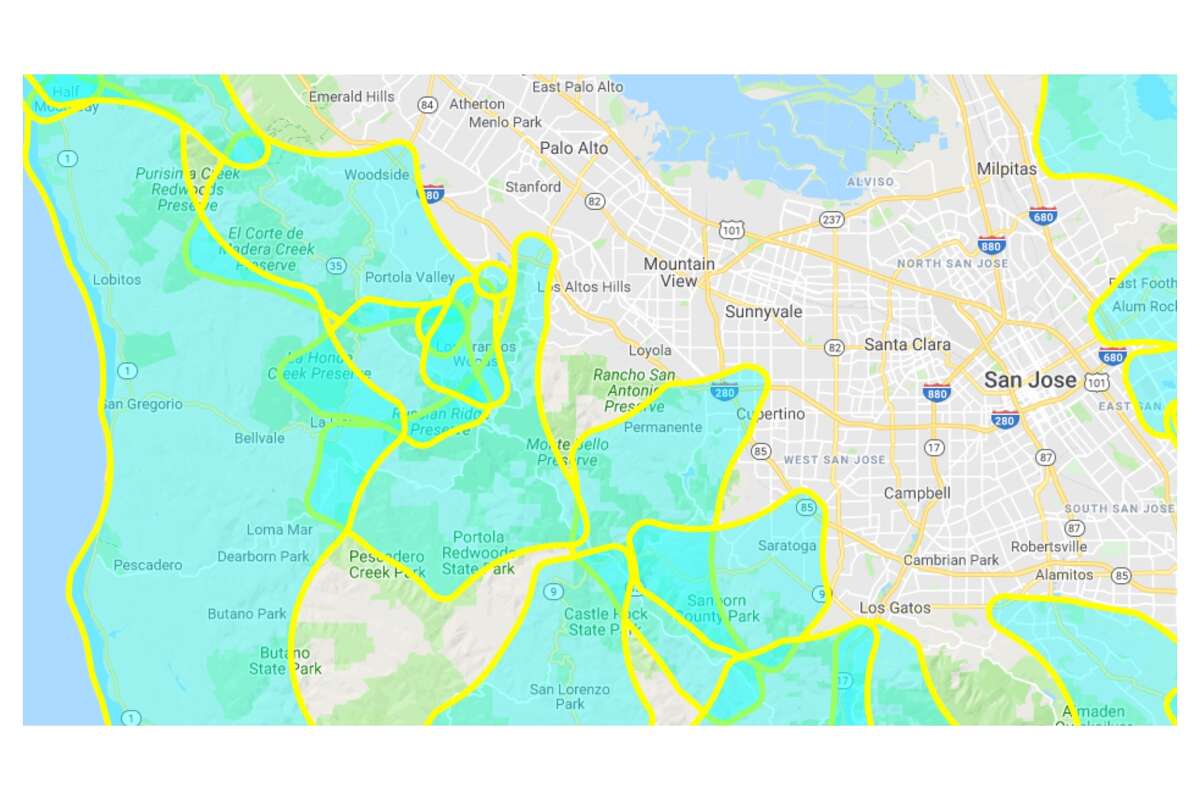 PG&E power outage: Roughly 450K Bay Area residents are without power