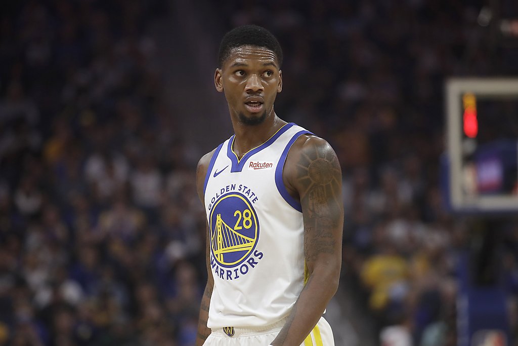 Warriors' Alfonzo McKinnie to face the player he beat out for