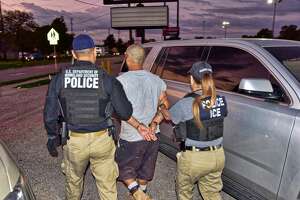 ICE agents arrested Cesar Diaz-Rodriguez, 30, on Oct.8, 2019, in Houston, Texas, after receiving tips that he had threatened to shoot officers with their agency. He had previously been deported in 2017 and had illegally entered the U.S. five times.