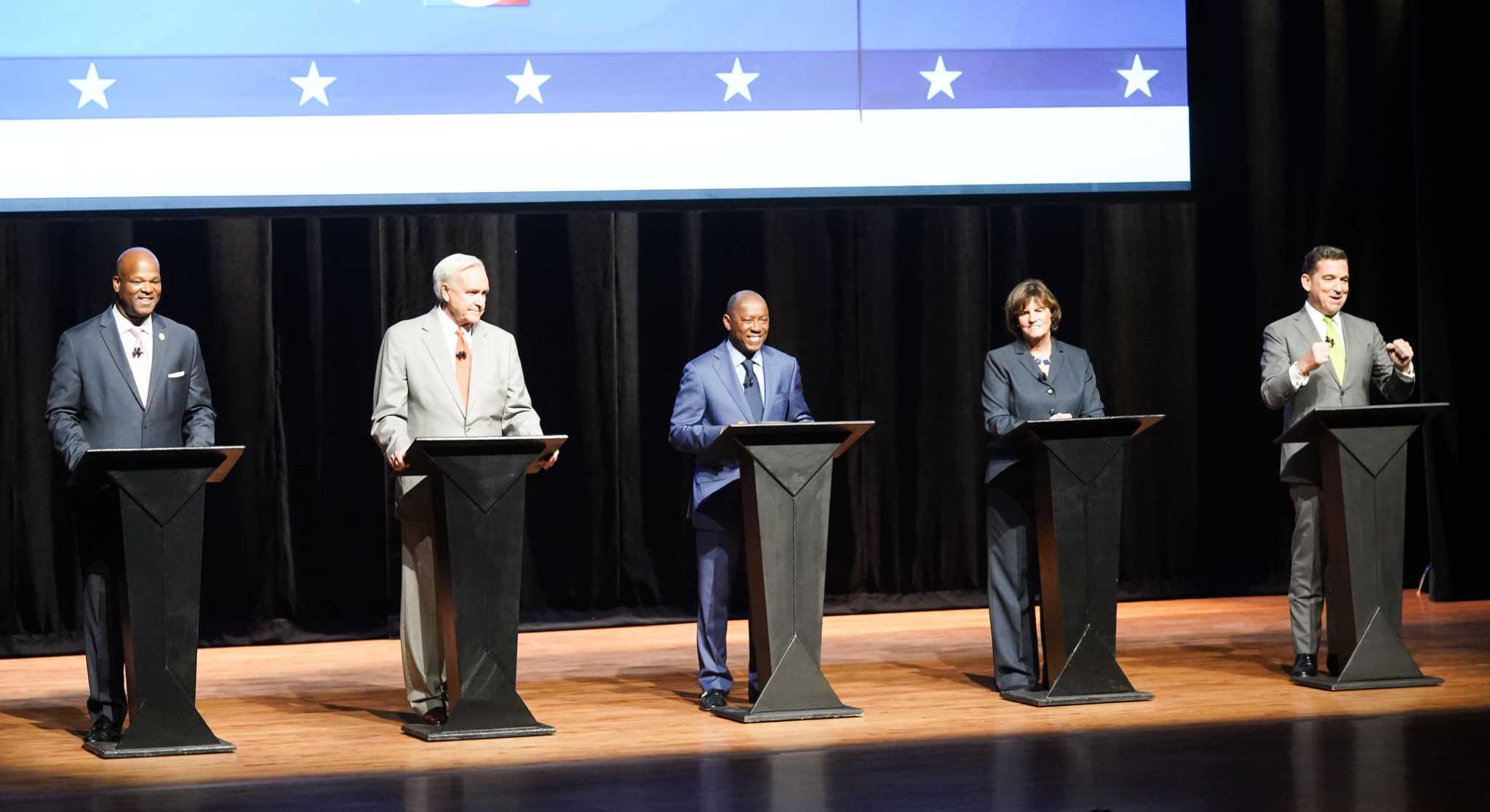 Houston mayoral candidates to appear in Friday debate