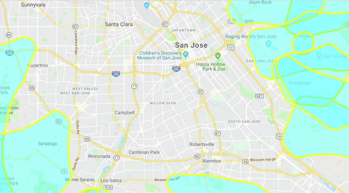PG&E power outage: Roughly 450K Bay Area residents are without power