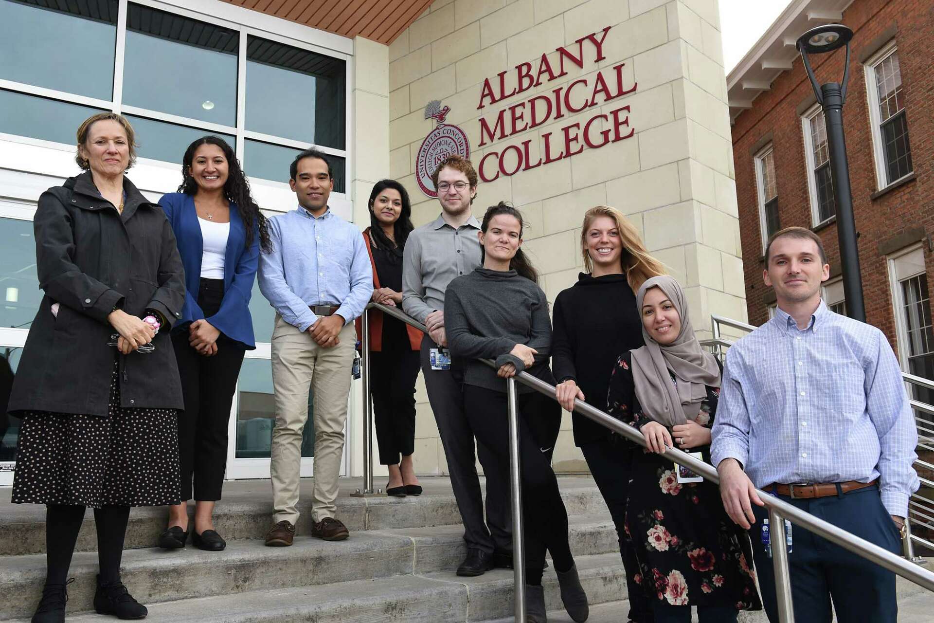 Albany Med students provide free evaluations to immigrants, asylum seekers