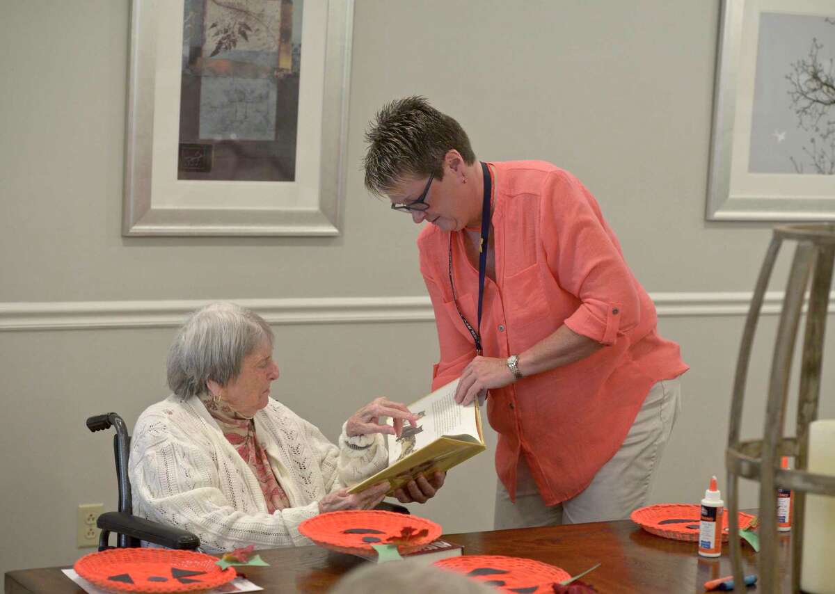 Danbury Library goes to seniors