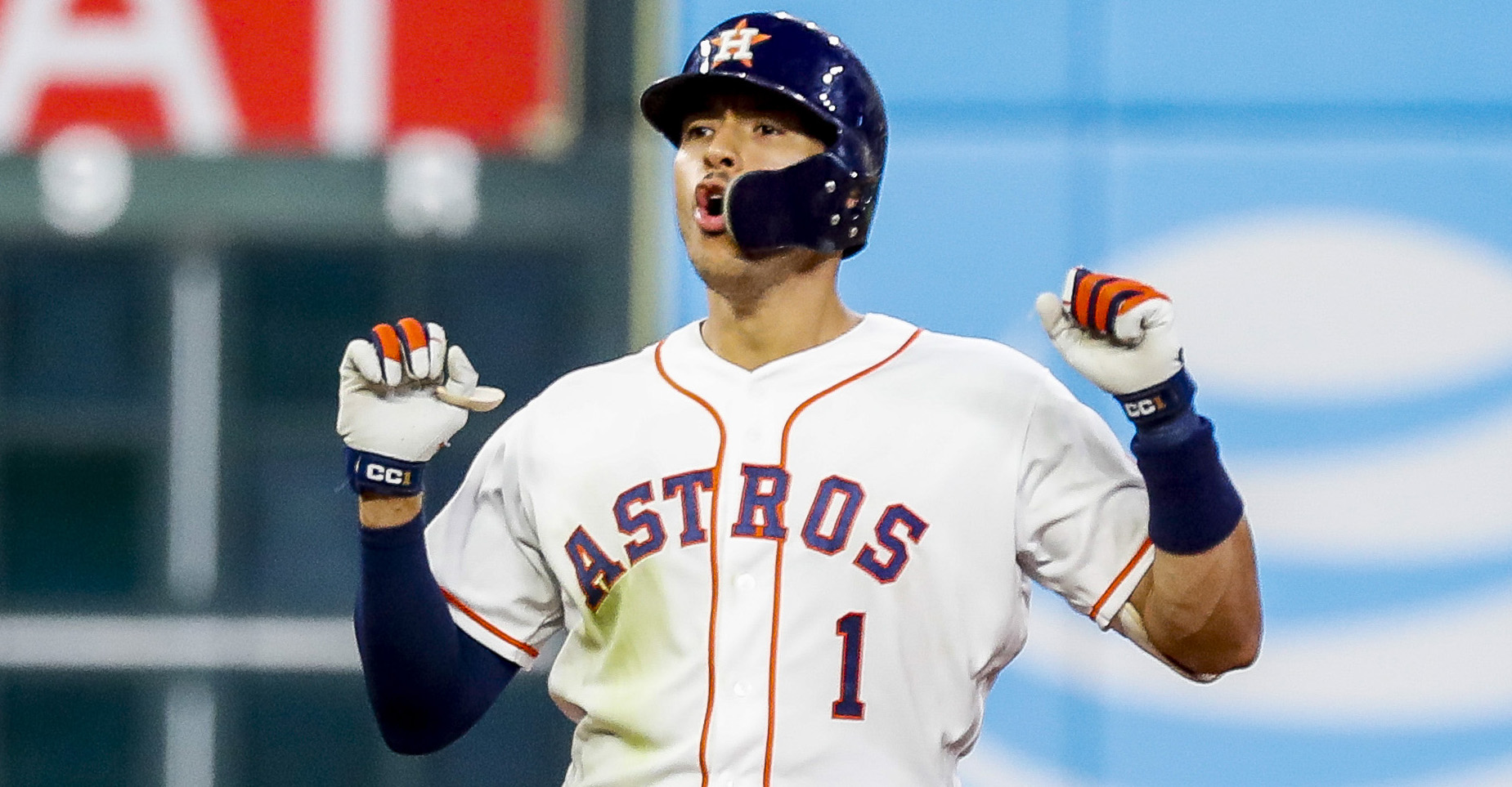 Beautiful Astros' Carlos Correa 'doing Well' After Season-ending Surgery Wallpaper for Mobile Beautiful Astros' Carlos Correa 'doing Well' After Season-ending Surgery Wallpaper for Mobile