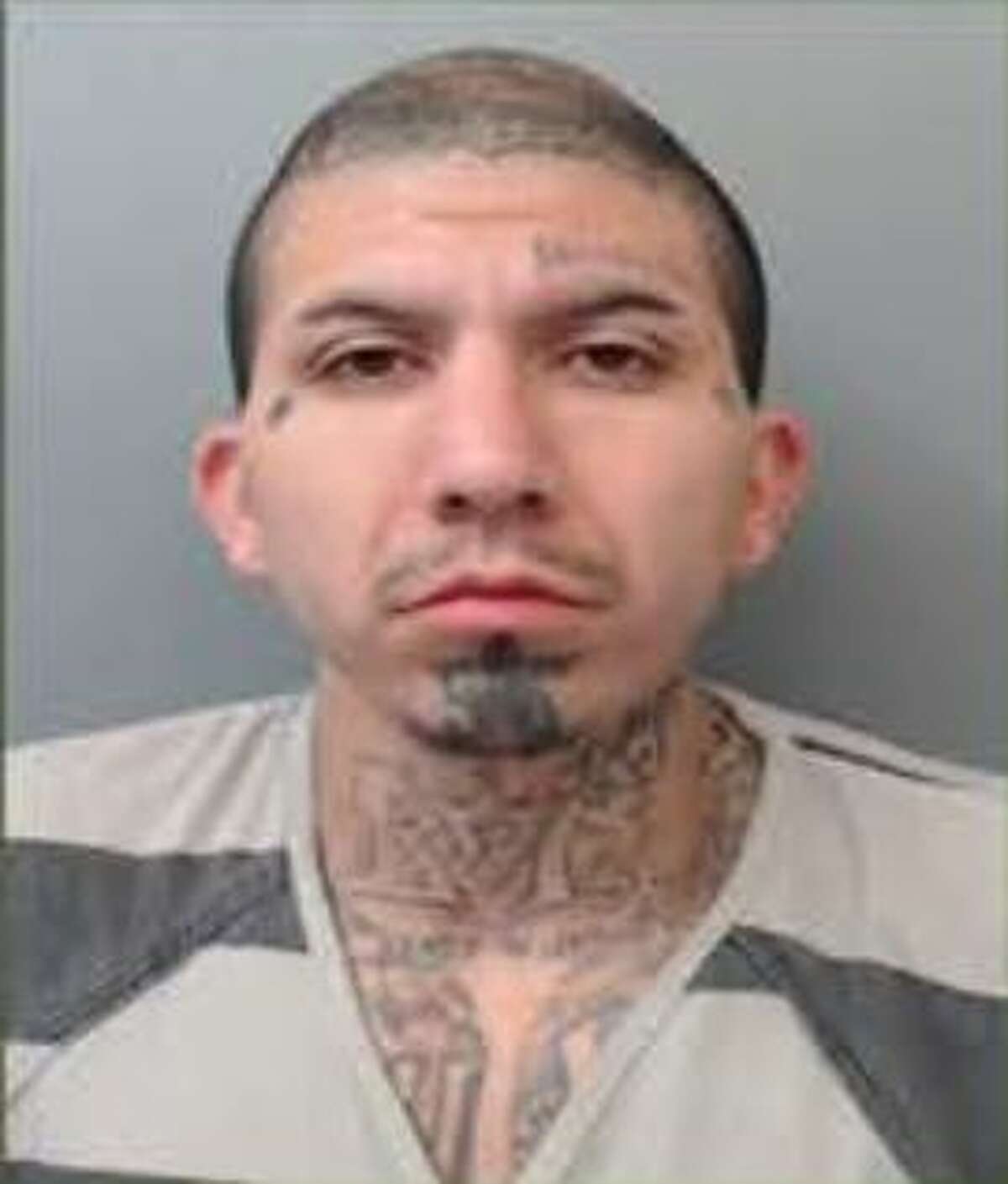 Javier Arias, 30, was found with cocaine.