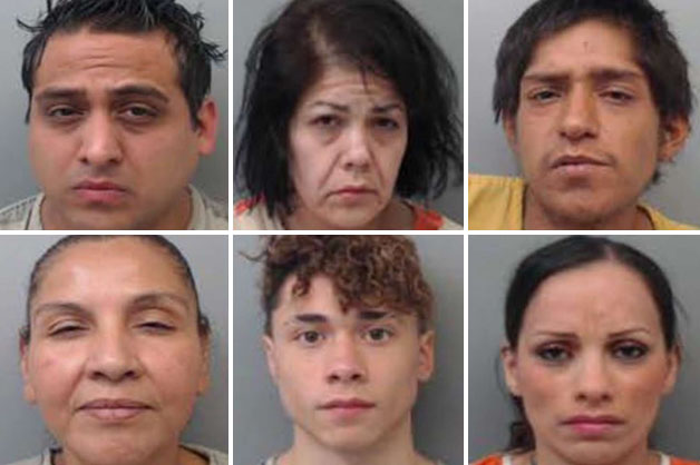 Mugshots: 39 charged after attempting to smuggle drugs into Webb County ...