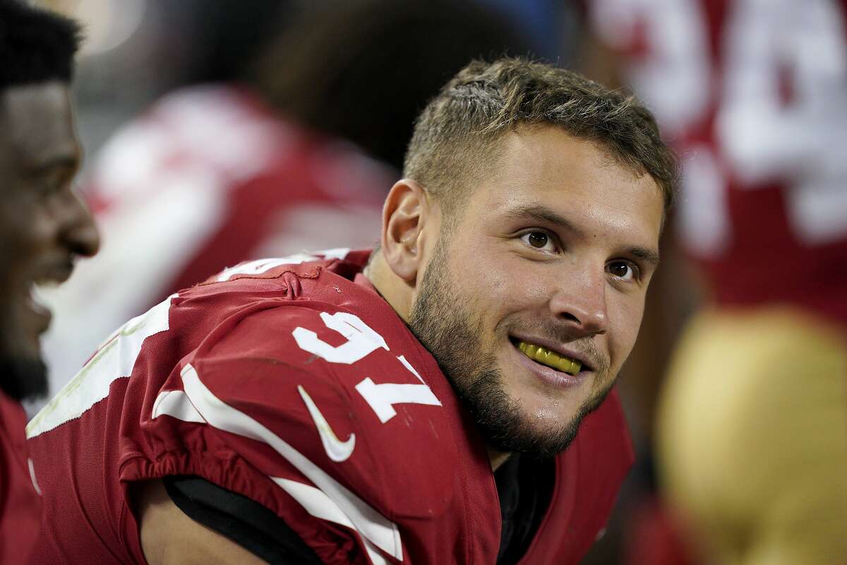 49ers’ Nick Bosa Brings Bravado Reminiscent Of Jim Harbaugh