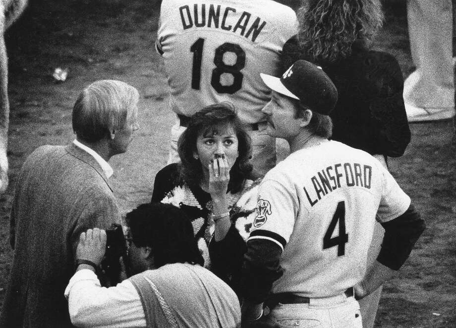 Loma Prieta Earthquake Rocks 1989 World Series