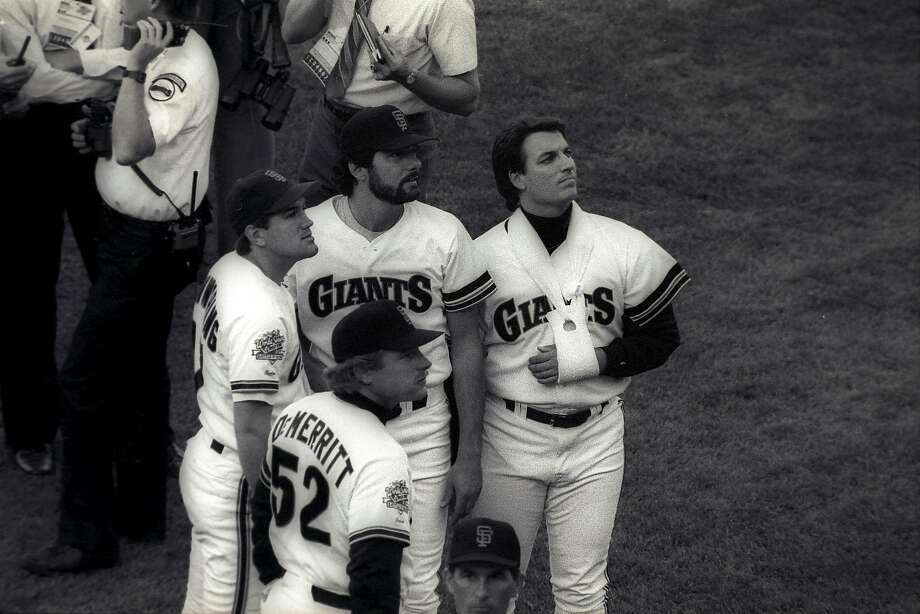 How 1989 earthquake engulfed World Series between Giants