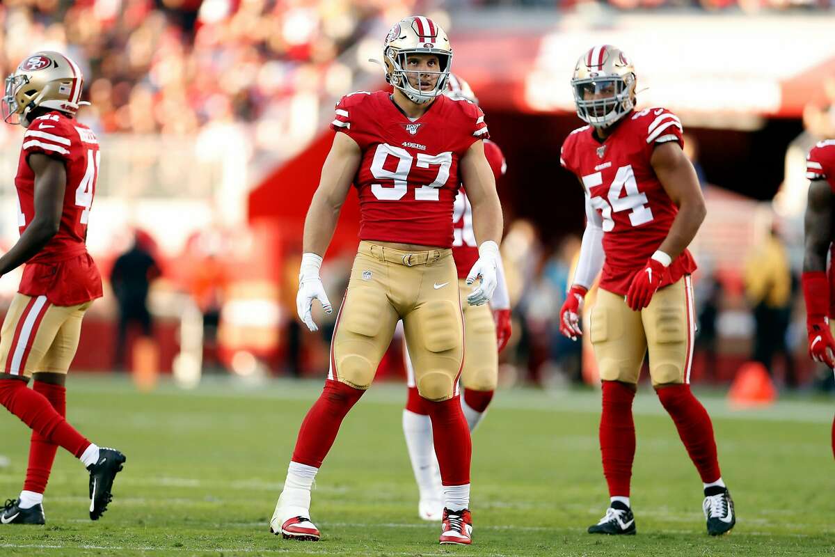 Where Fred Warner, Nick Bosa, other 49ers sit in recent PFF