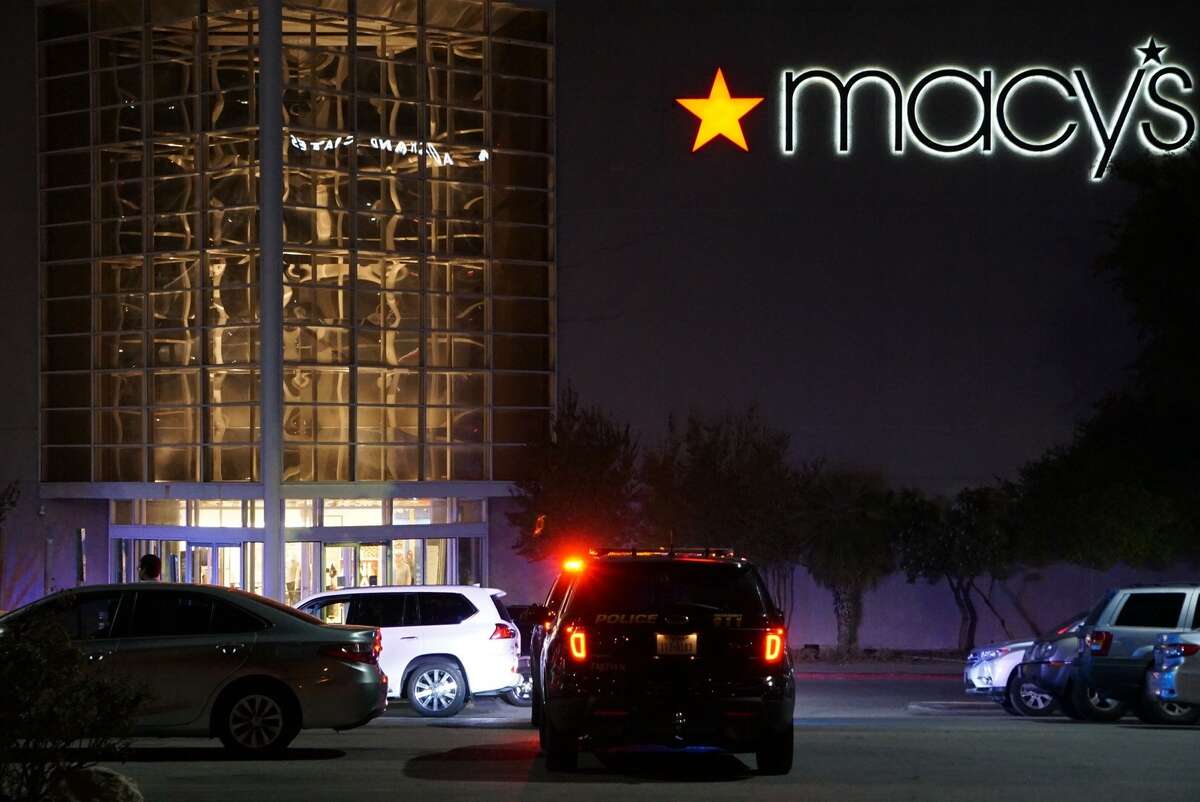 One person was shot outside the North Star Mall Tuesday, Oct. 8, 2019.