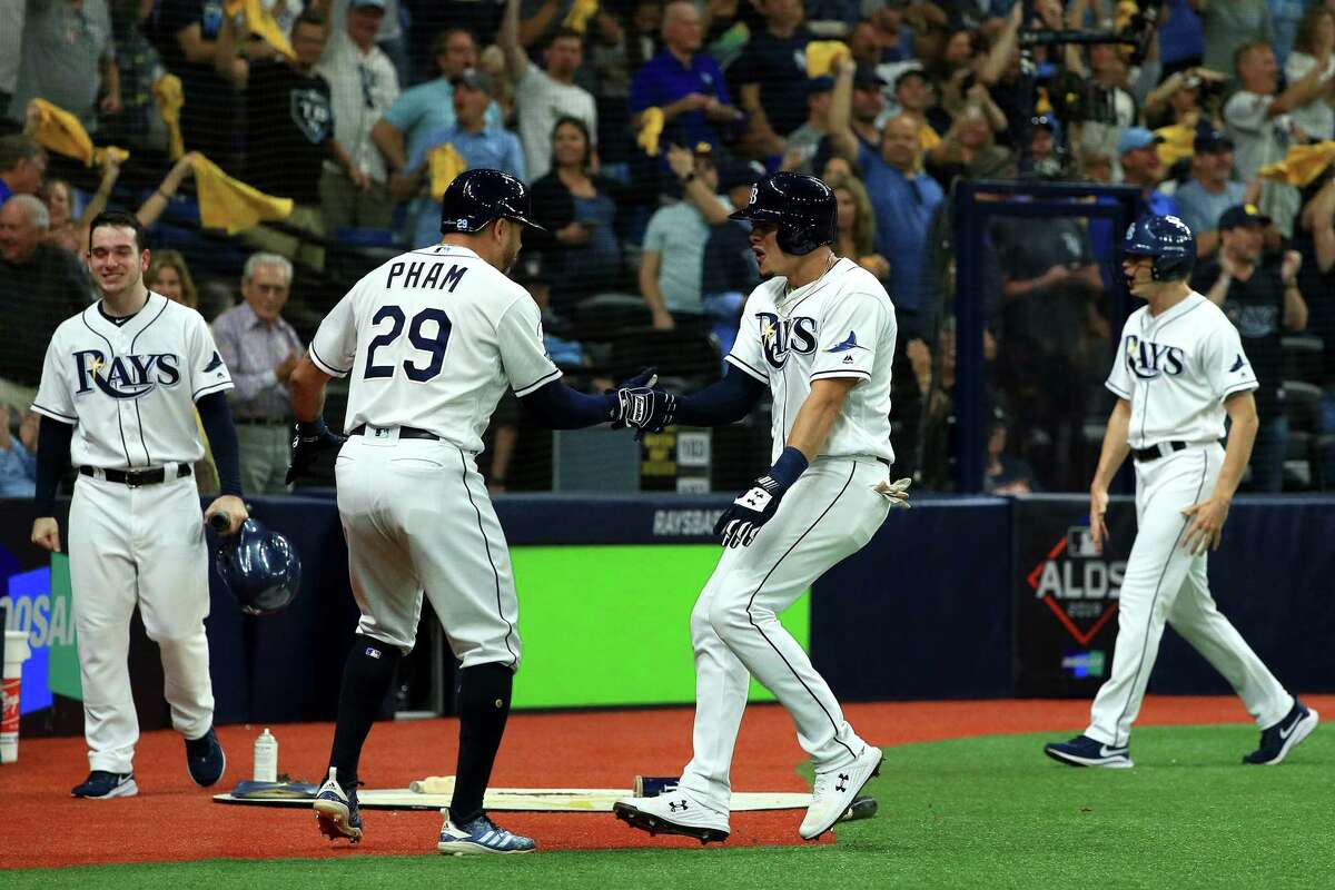 Rays force Game 5 with home runs off Justin Verlander