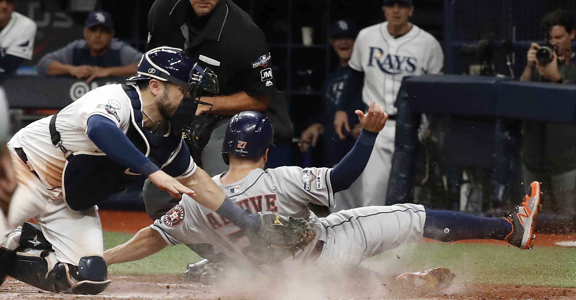 Josh Reddick warns Astros about Yankee Stadium: 'It gets dicey