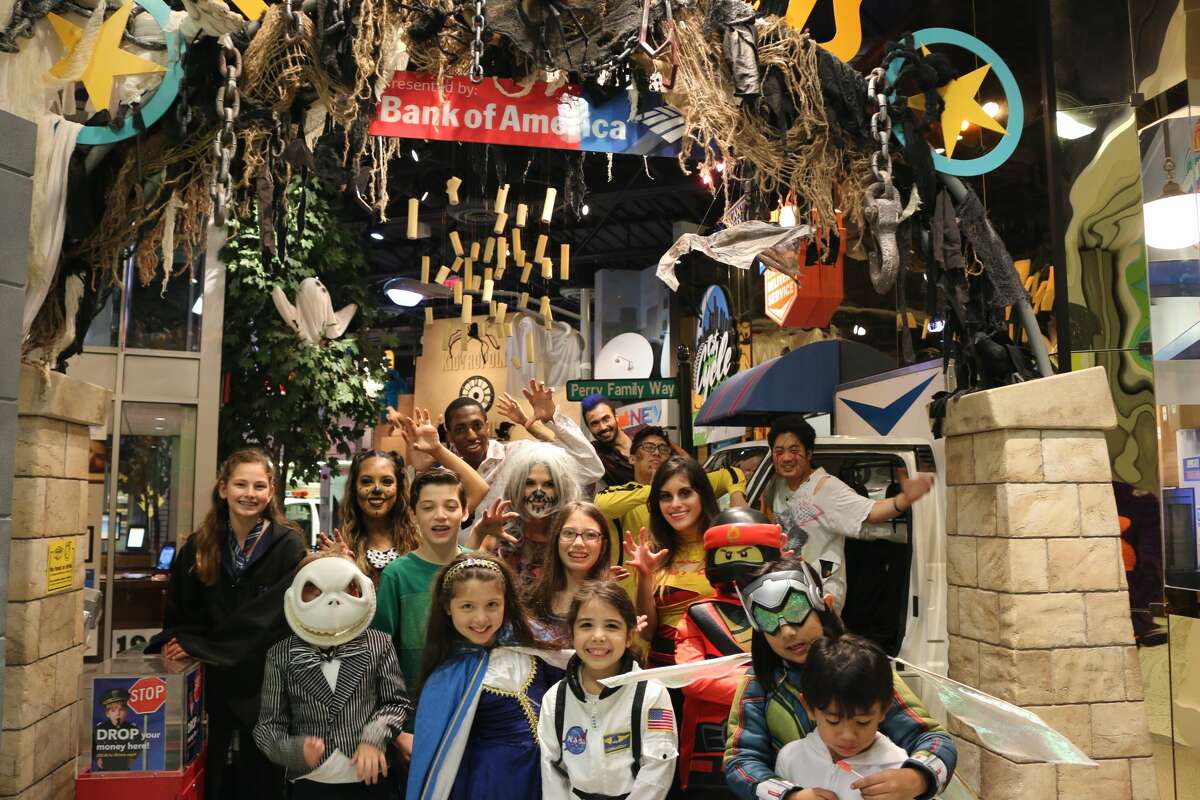 Children's Museum of Houston's new Halloween hub promises slimefilled