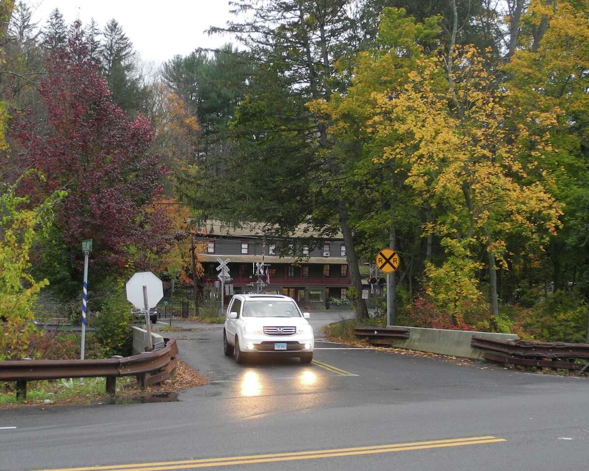 The Portland Avenue bridge in Branchville.