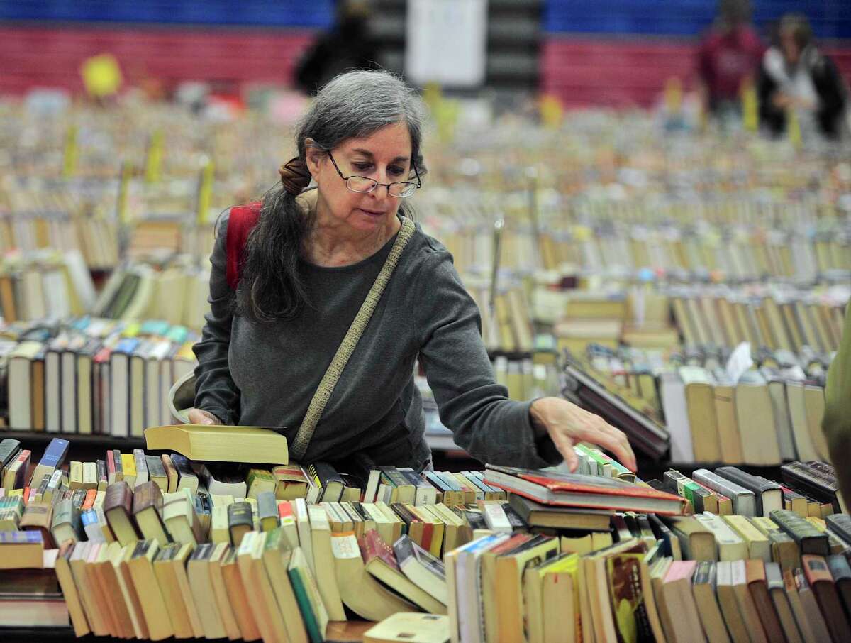 Danbury book sale offers deals
