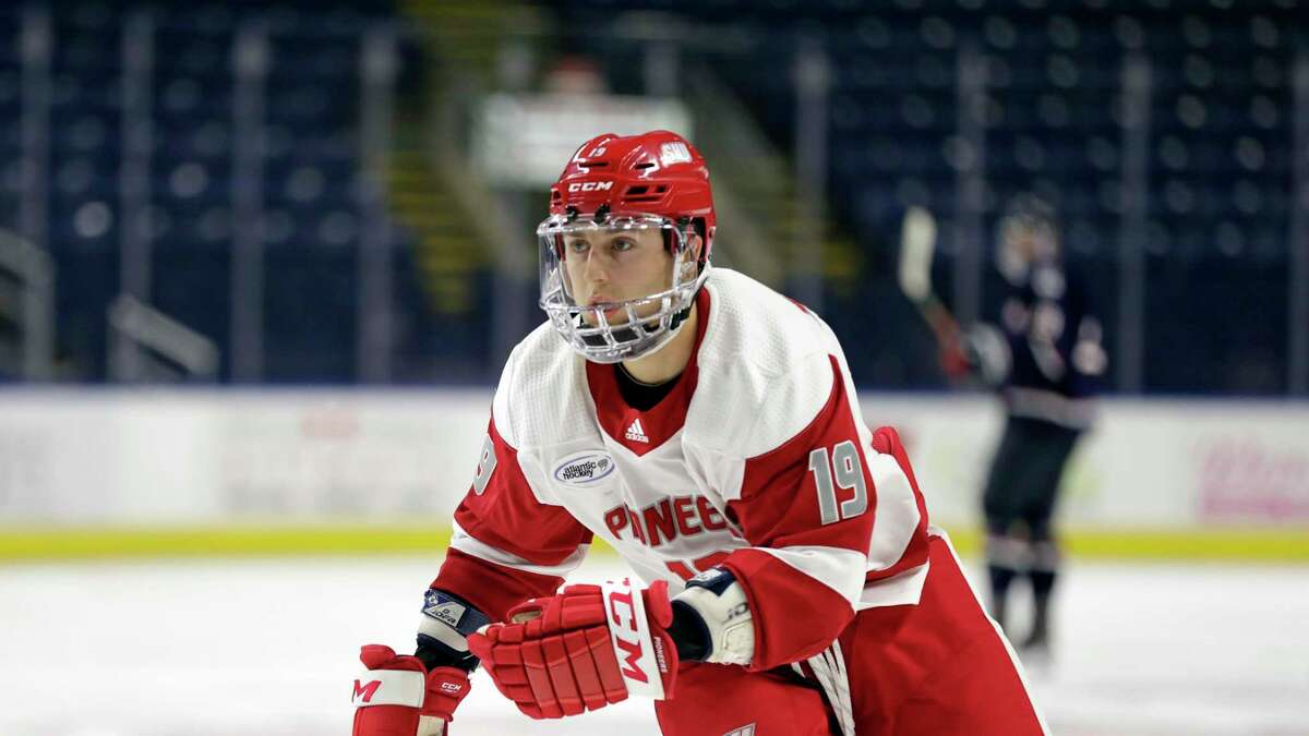 Skyler Brind'Amour, son of Hurricanes' Rod, getting chance with