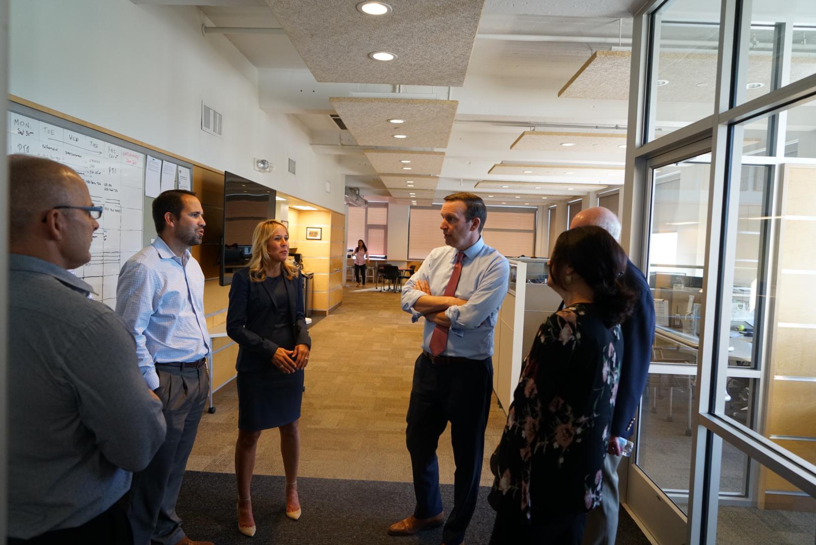 Murphy highlights Franklin Products as Murphy’s Monday Manufacturer