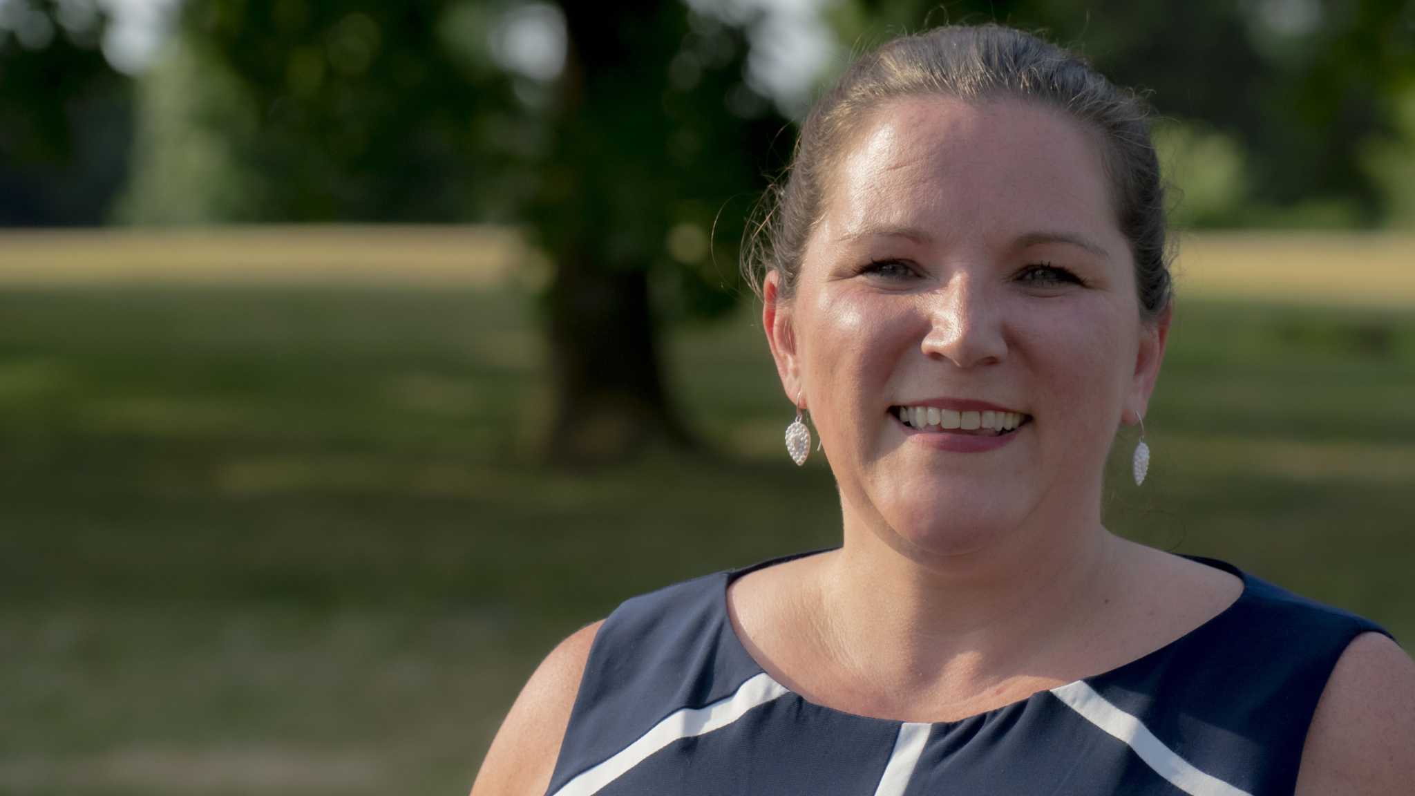 Brookfield Town clerk candidate Andrea DiStephan