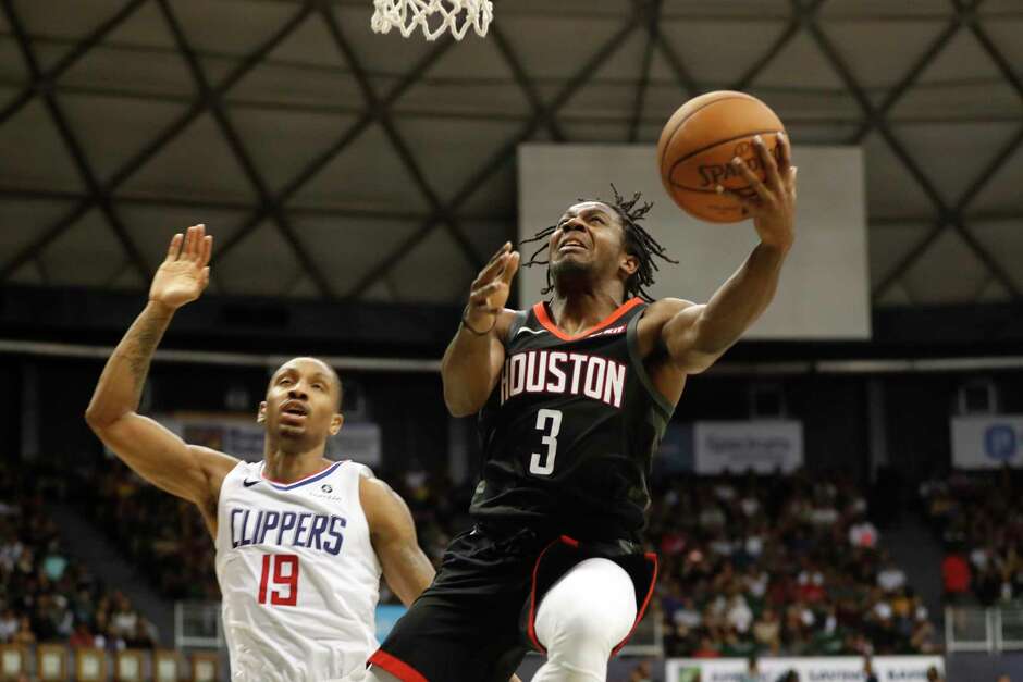 Rockets guard Chris Clemons (3) scored 15 points against the Clippers in a game last week in Hawaii.