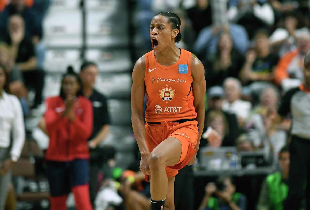 Sparks' Jasmine Thomas cites confidence as the key to her comeback