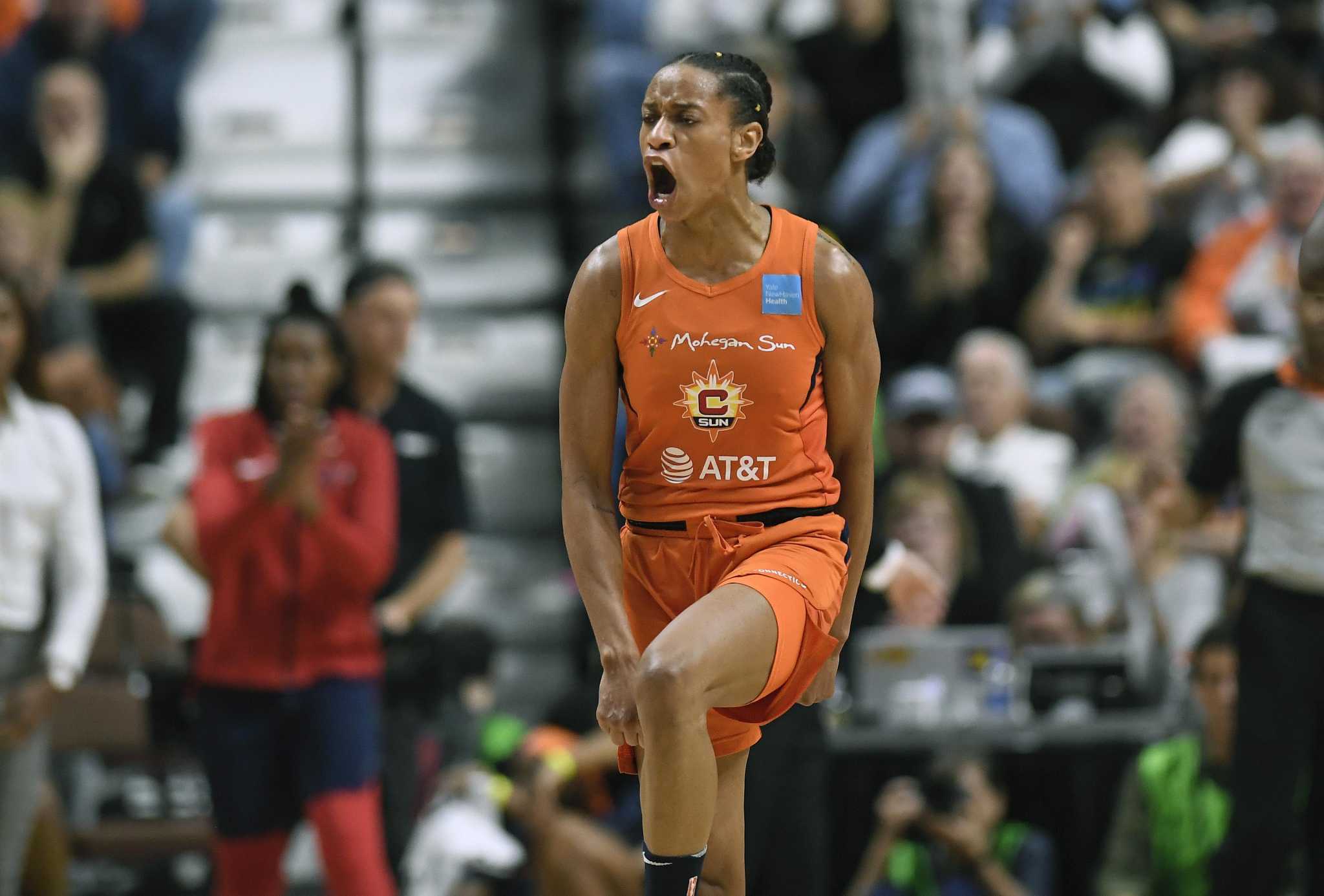 Sparks' Jasmine Thomas cites confidence as the key to her comeback – Orange  County Register