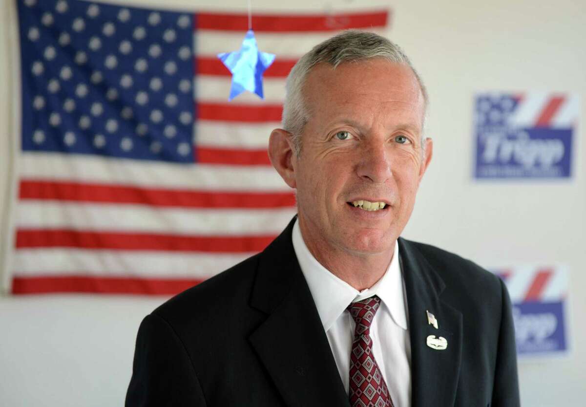 Phil Tripp is shown in 2014, when he was a candidate for the state Senate.