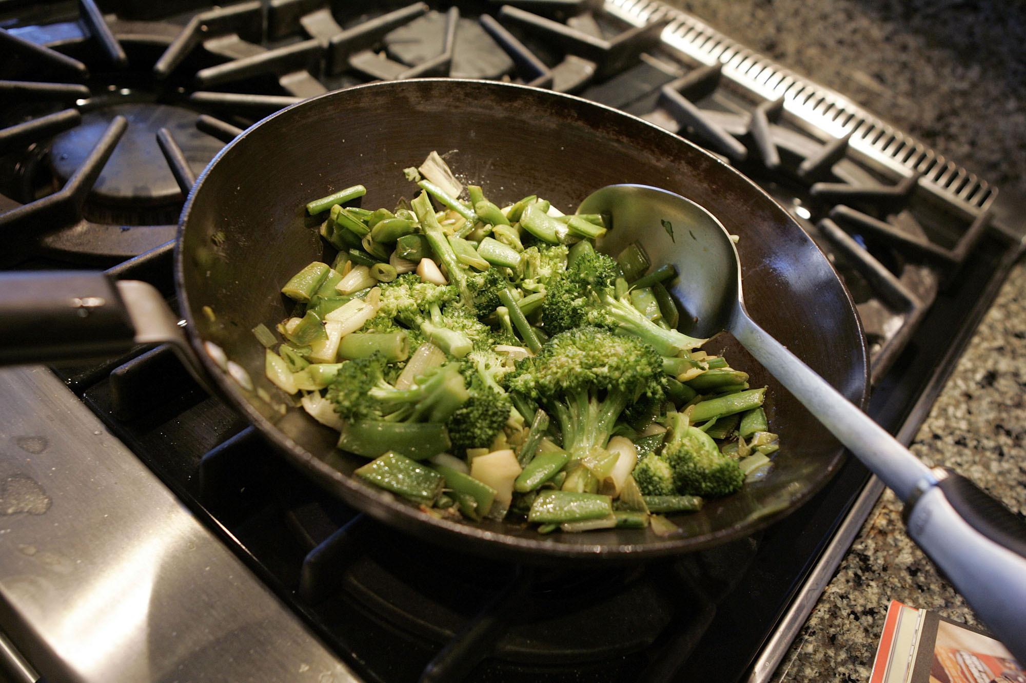 Mastering basics of stir frying