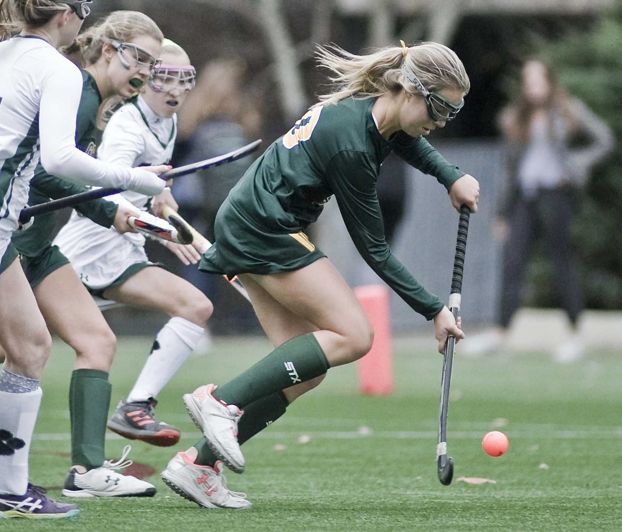 Greenwich Academy field hockey team unbeaten through 10 games