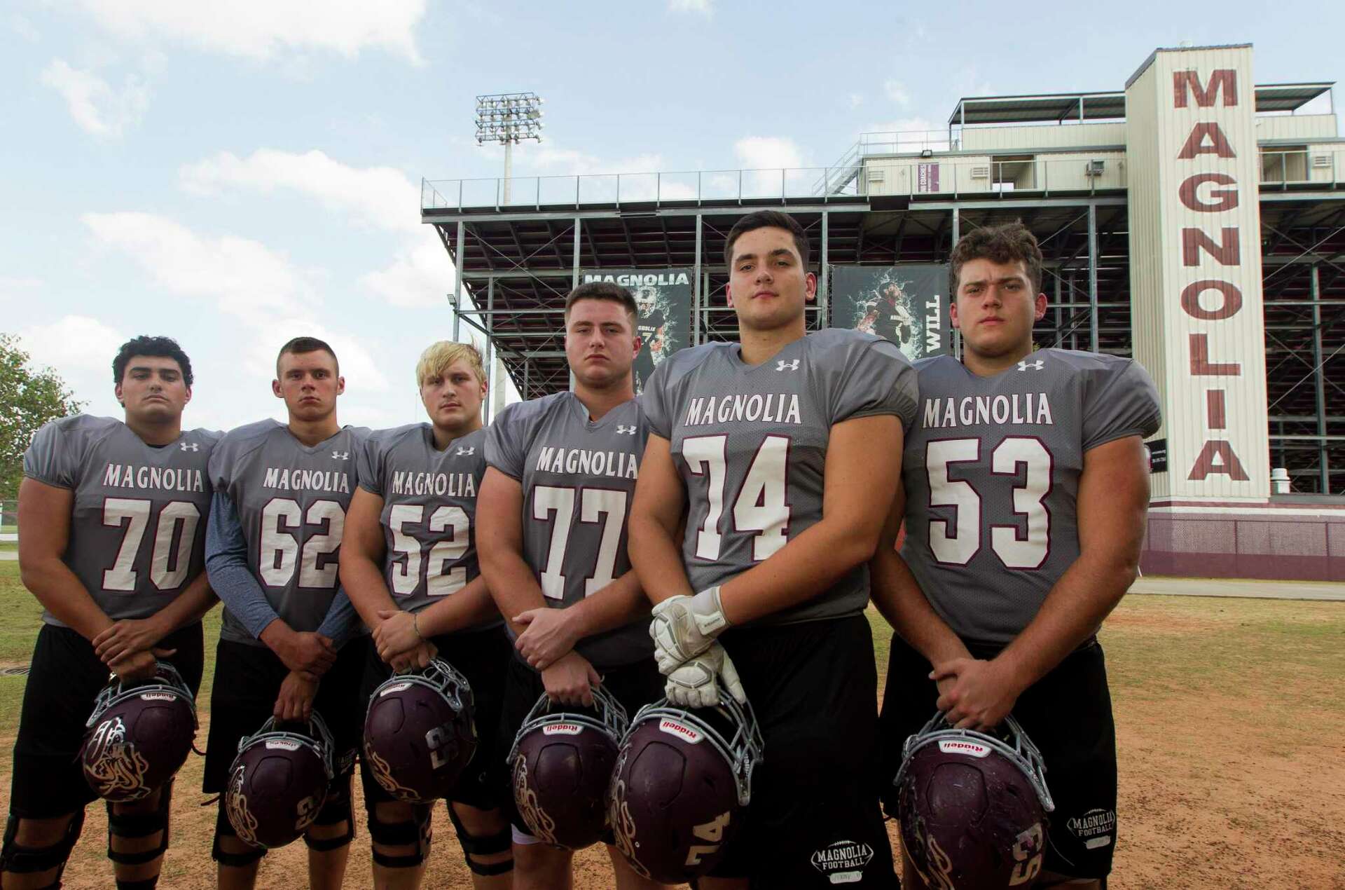 Magnolia High School Football: Dominating the Field This Season