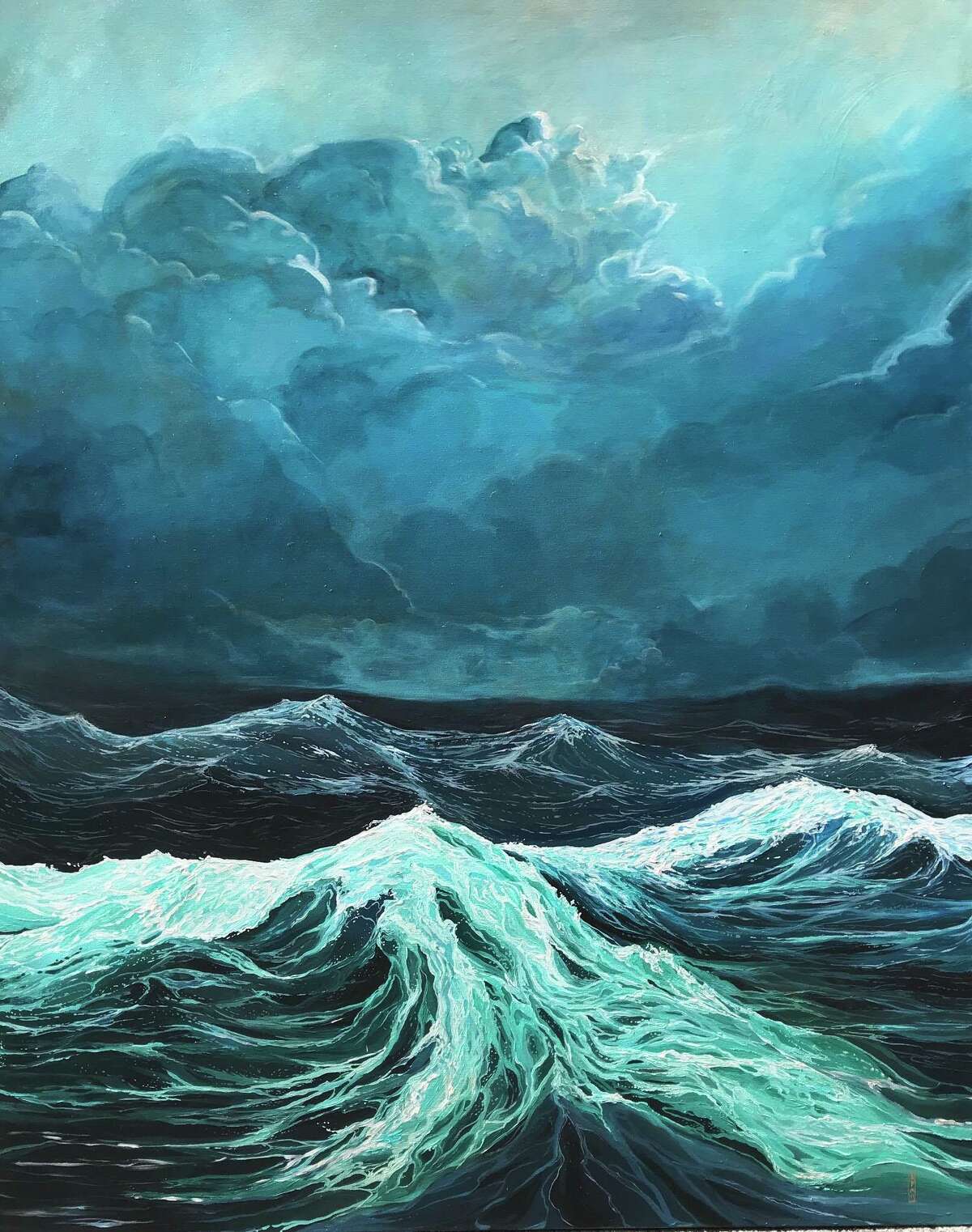 The Loft Gallery at The Smithy in New Preston is presenting a show,