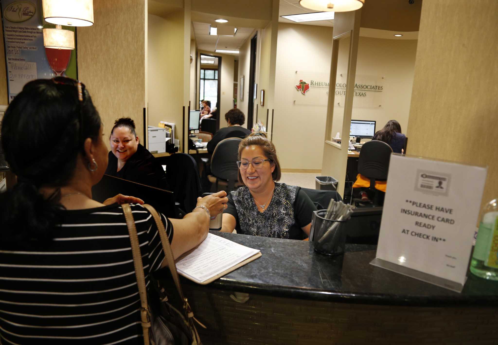 Rheumatology Associates of South Texas named Top Workplace among small