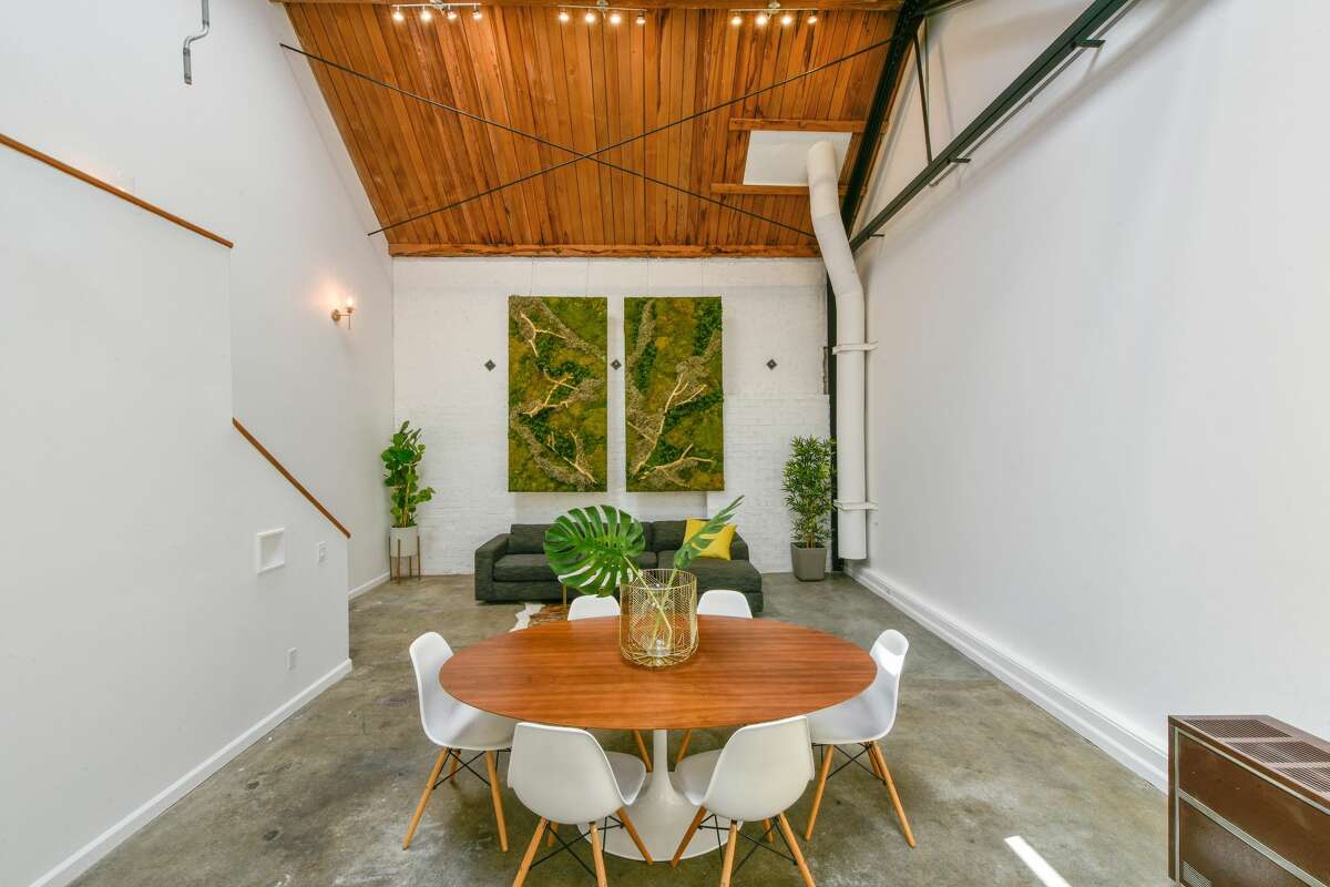 West Oakland loft listed for 620K has it all, except windows