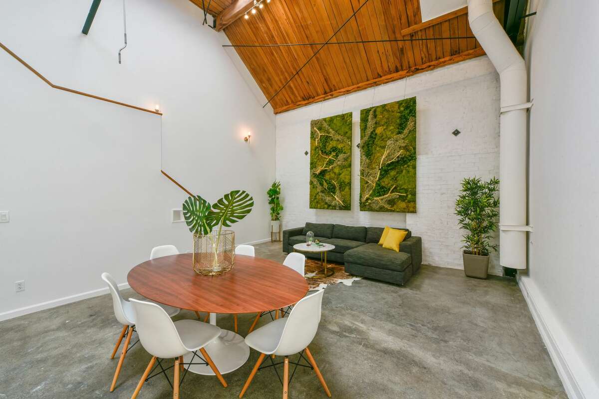 West Oakland loft listed for 620K has it all, except windows
