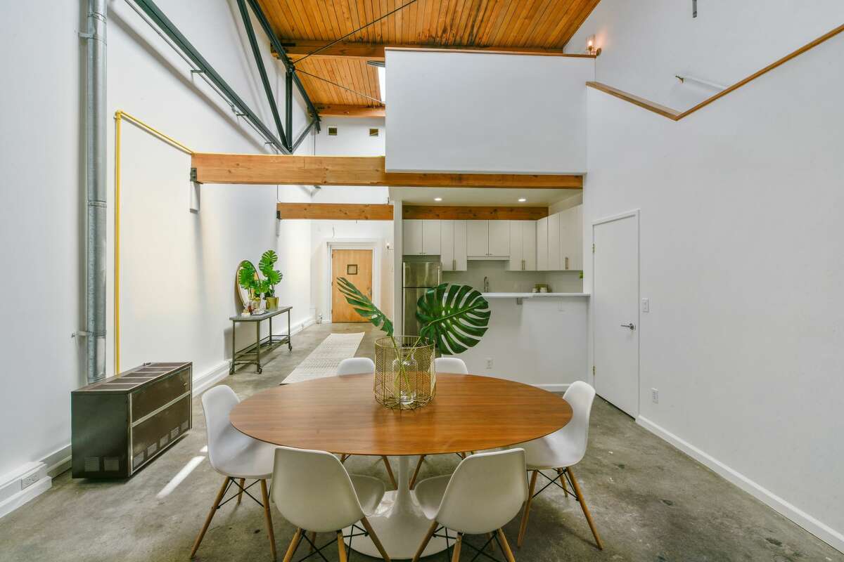 West Oakland loft listed for 620K has it all, except windows