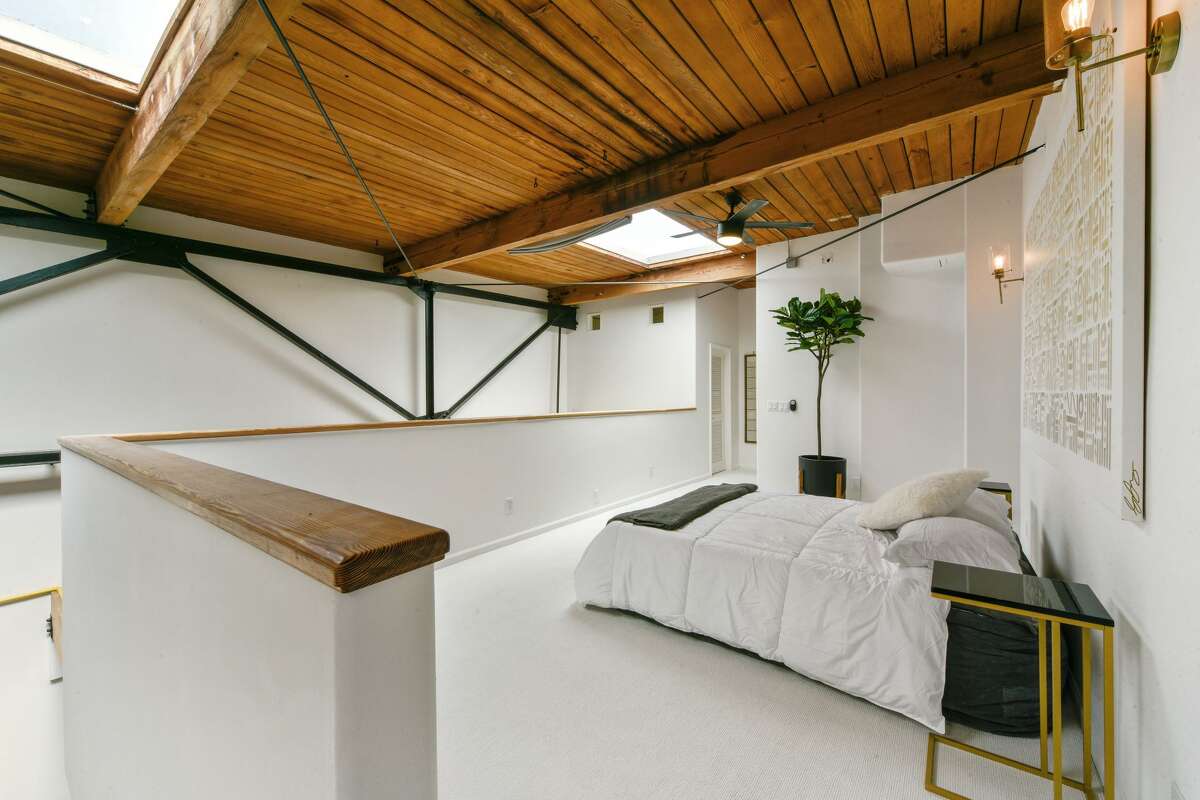 West Oakland loft listed for 620K has it all, except windows