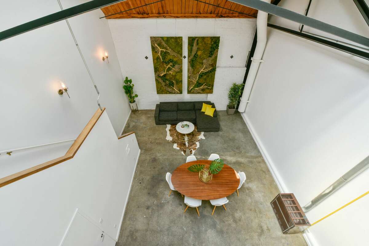 West Oakland loft listed for 620K has it all, except windows