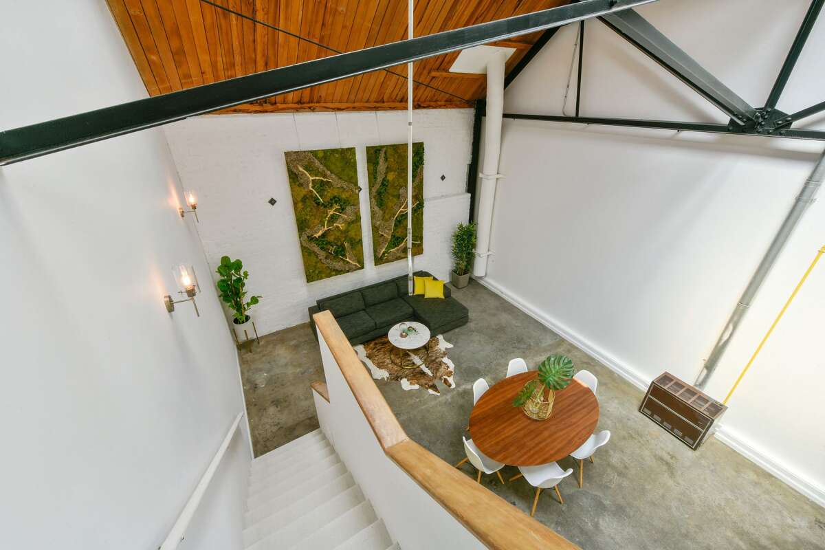 West Oakland loft listed for 620K has it all, except windows