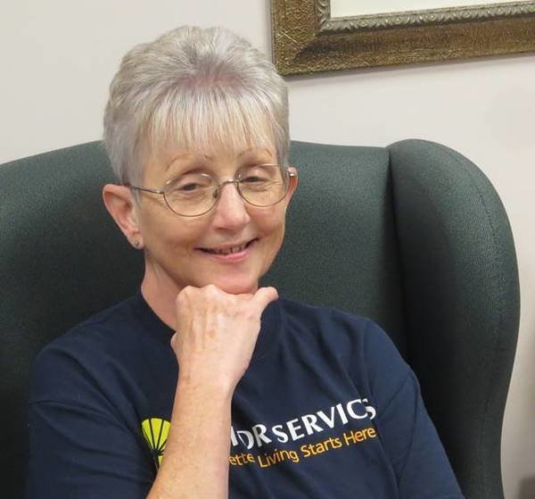 Cochran named Senior Services volunteer of the month