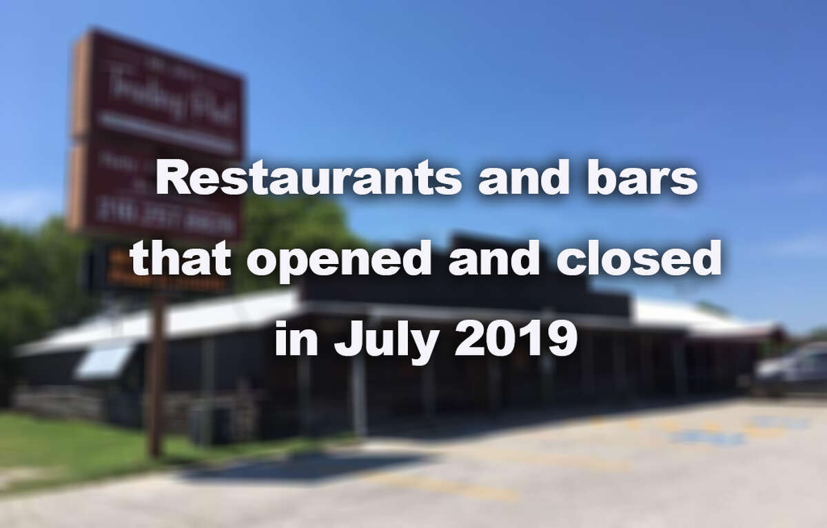 Click ahead to see restaurants and bars that opened and closed in July 2019