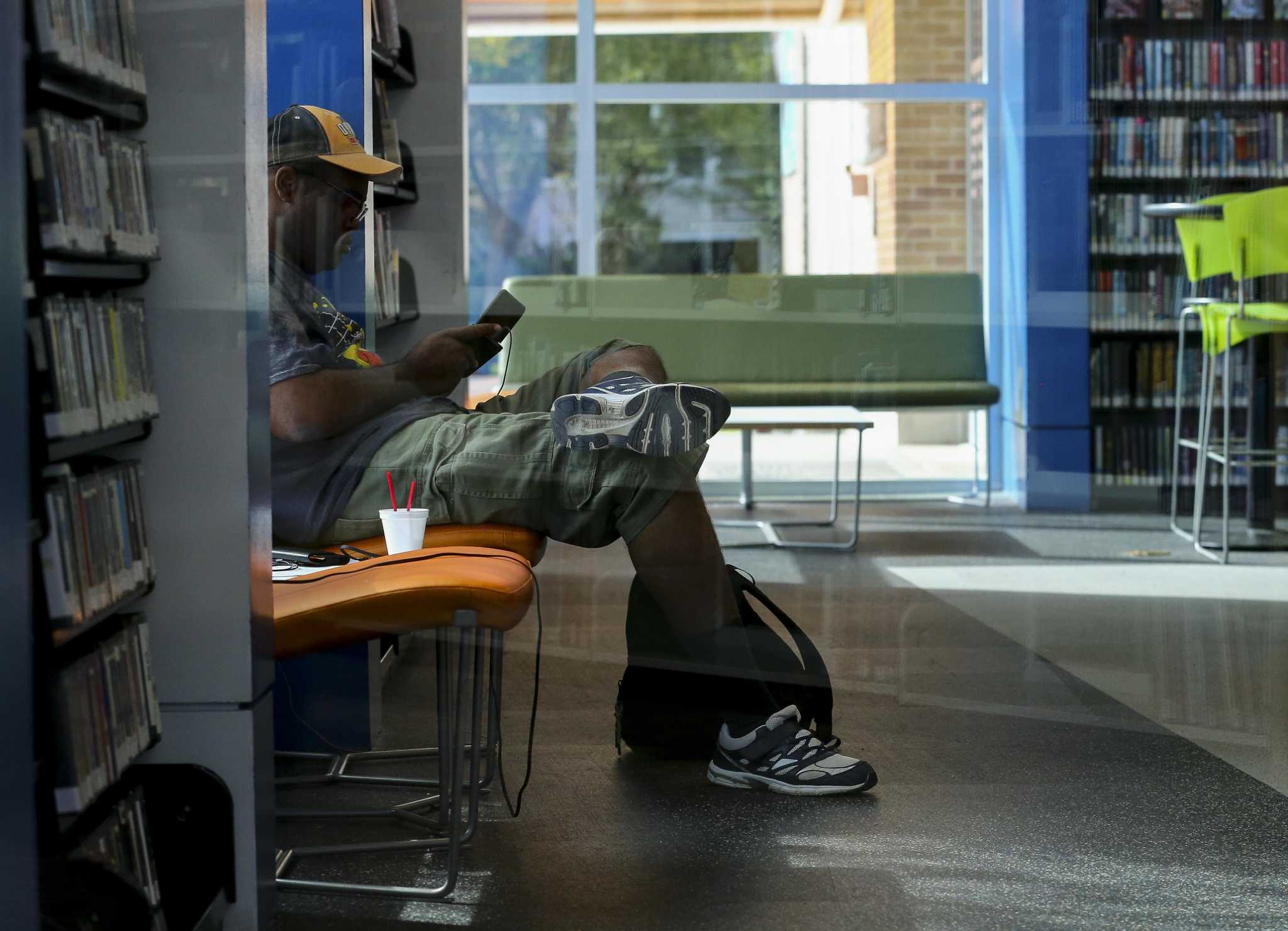 Library closures continue to leave void as Harvey repairs continue