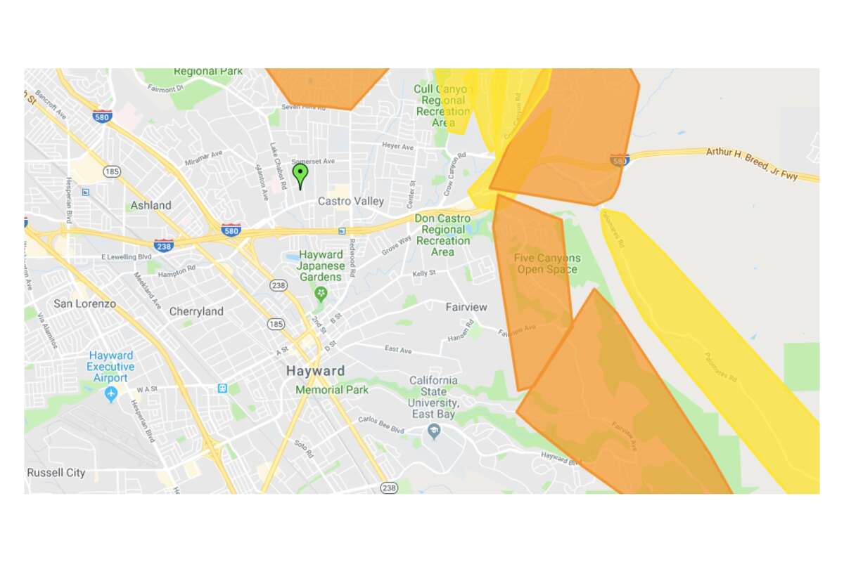 Caught In The Dark Here Are The Pockets Of Power In The Bay Area During Massive PG E Outage