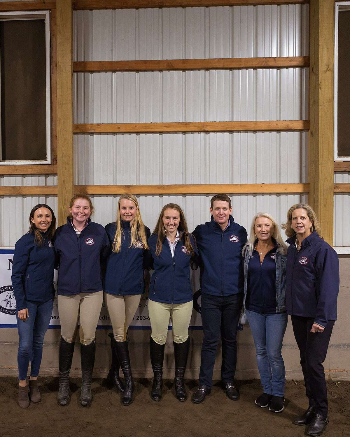 New Canaan Mounted Troop series features Bloomberg, Ward