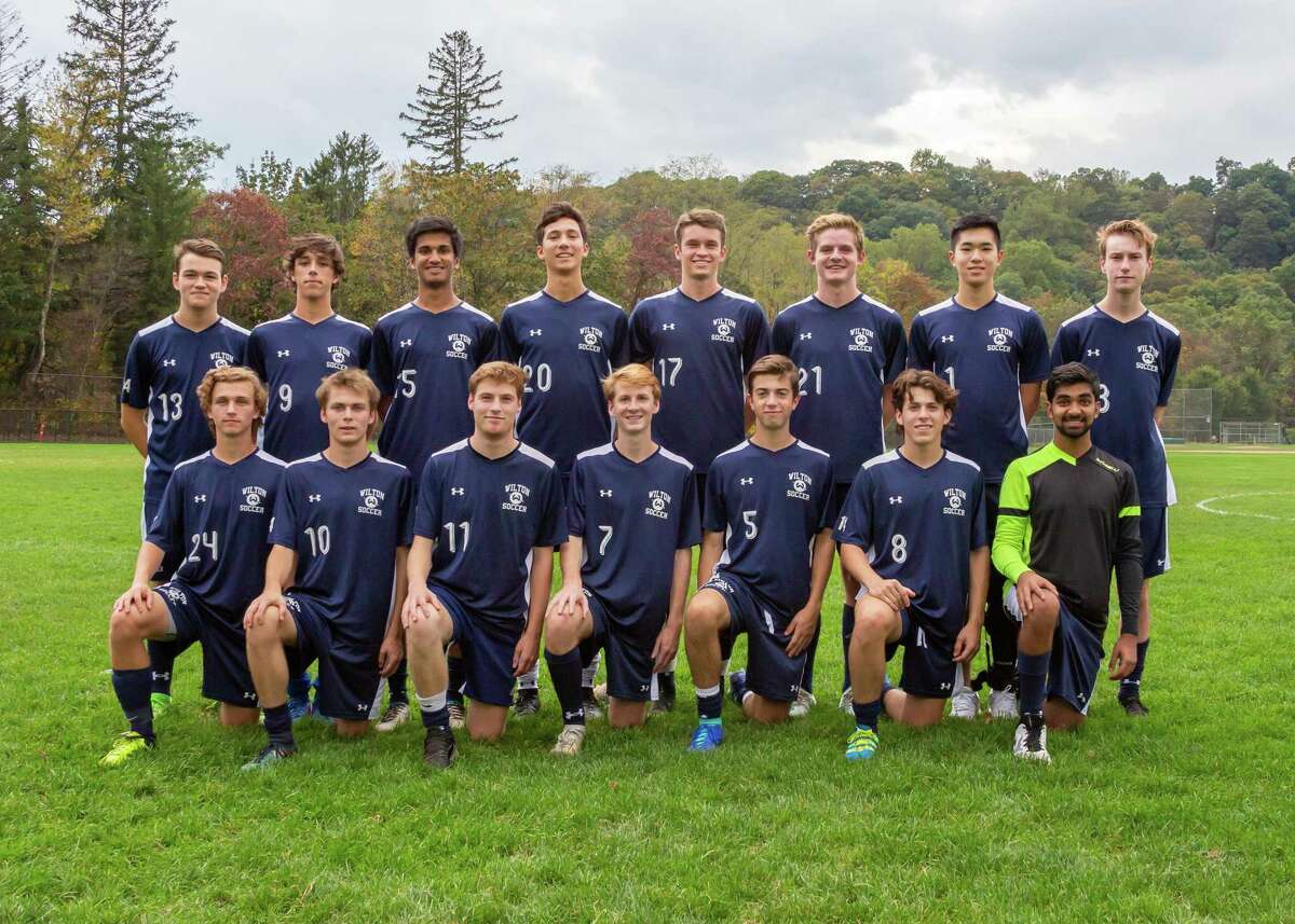 Wilton boys play Senior Night game today