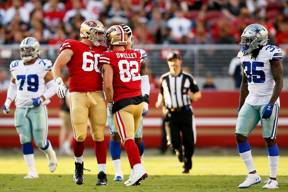 49ers' Daniel Brunskill has gone from no-name to next man up