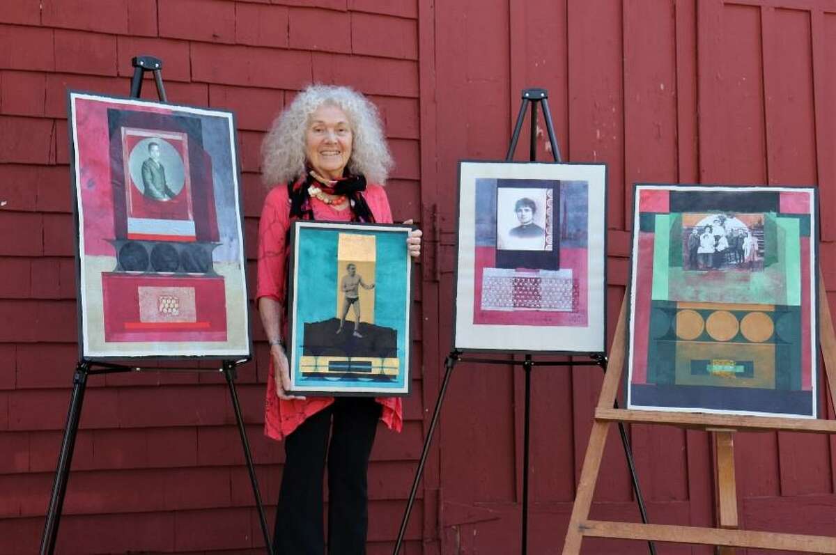 Renowned artist and longtime Ridgefield resident, Suzanne Benton, will present Captivating History, From a Life-time's Accomplishment in Art by Suzanne Benton, at Keeler Tavern Museum & History Center's (KTM&C) historic Carriage Barn Nov. 3-11, with an artist reception Sunday, Nov. 3, from 3-5 p.m.