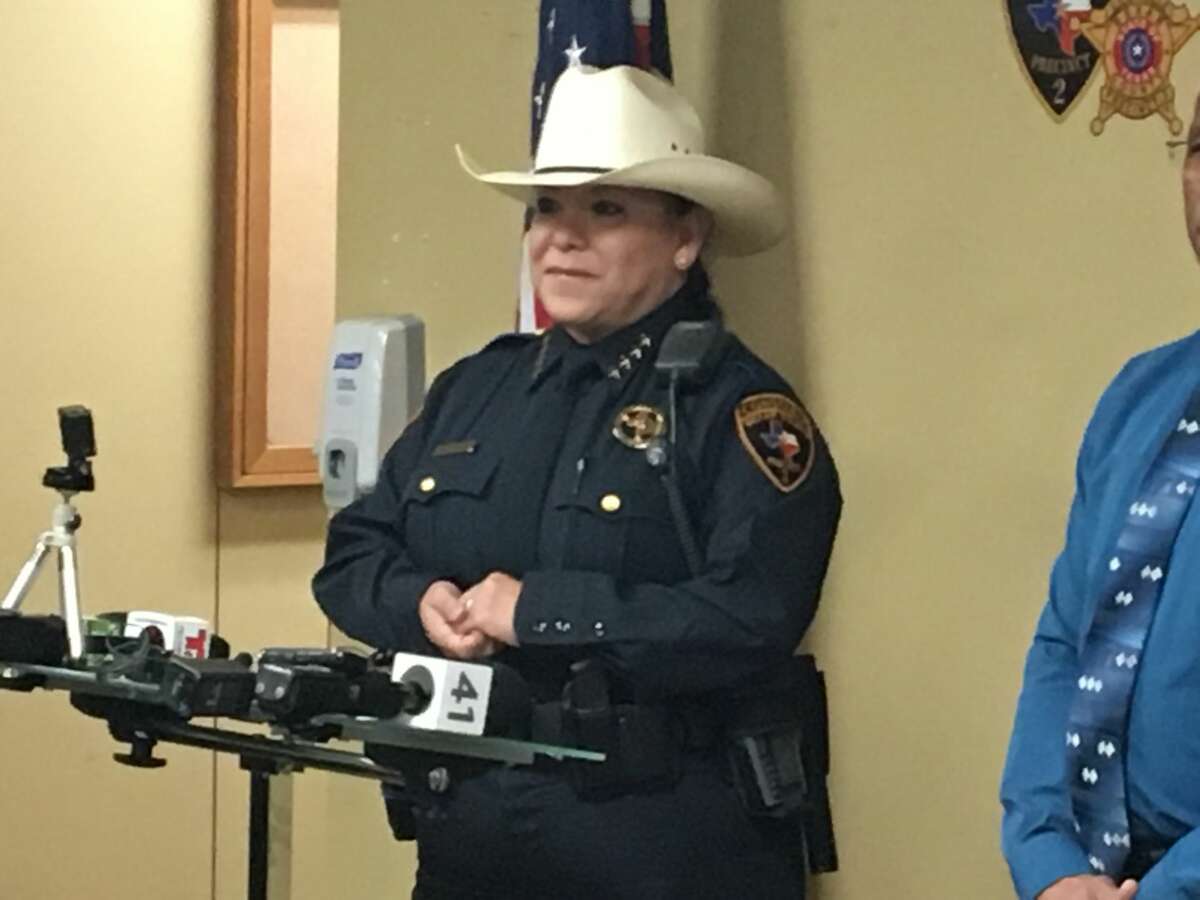 One day after she was sworn in as the new Precinct 2 constable, Leticia Vasquez announced several changes to her staff.