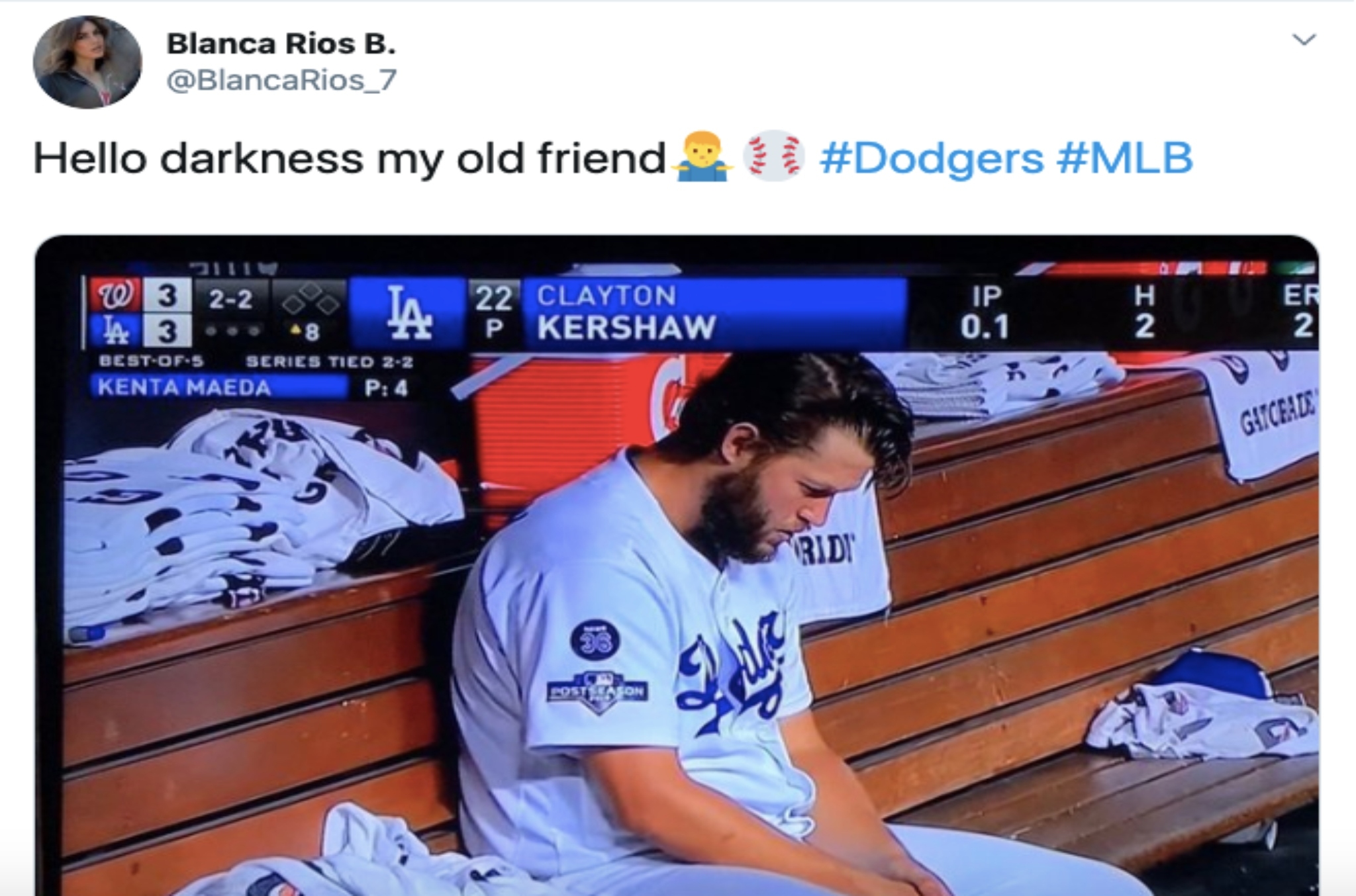 Giants fans mock Dodgers after yet another October collapse