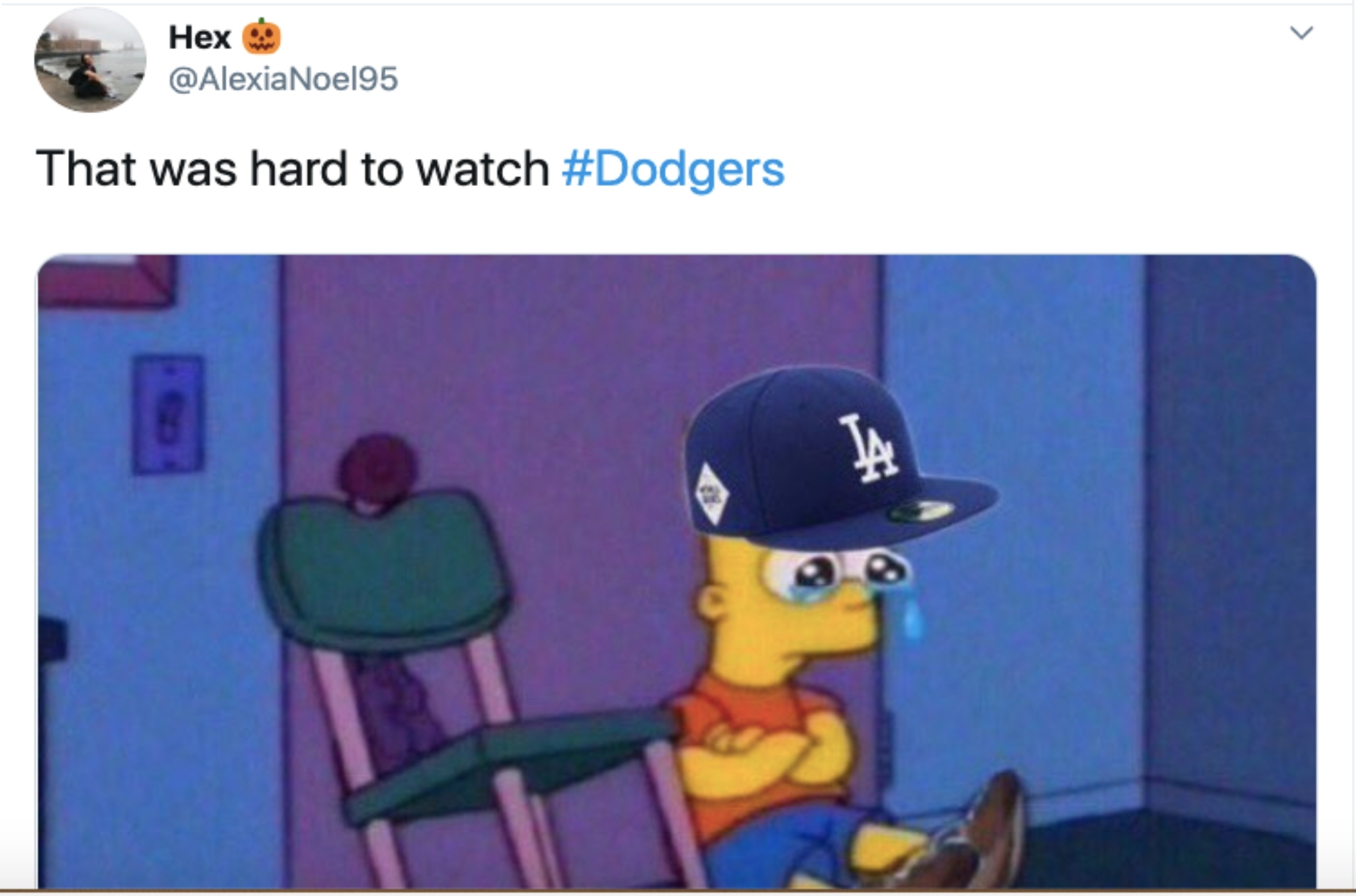 Los Angeles Dodgers fans thrilled after team sweeps the San Diego Padres:  5-0 since the Kersh meme Keep on stacking these wins!