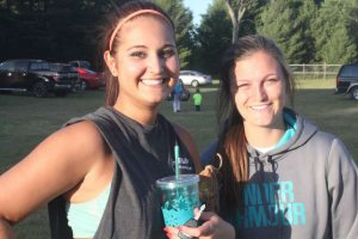 LEROY — Miranda Nelson enjoyed numerous successes when she was a pitcher for the Pine River Bucks.She and other former Pine River and Reed City players are reliving those memories as players for the alumni team in the Local Area Teams League at Bristol Fields.The team has started out 8-0 and Nelson, a pitcher, has played no small role in that achievement.Nelson works at a hair salon in Cadillac. She played three years of varsity softball at Pine River and earned all state honors. She graduated in 2011, and admits this is the first time she’s played since ending her Pine River career.“It’s been hard,” she said. “It’s hard getting back into it.”Nelson indicated getting back into pitching has been more challenging than adjusting to hitting. She hasn’t been doing any pitching until Pine River coach Laura Mumby contacted some former players to get an alumni team for the LAT league. Nelson has been focusing more on simply throwing strikes“I’m still trying to hit my corners,” Nelson said. “I’m hitting the ball OK, nothing great.”But when it comes to running the bases, Nelson smiles and says, “that’s where I struggle.”LAT league continues through the end of July.The Alumni team “is the team to beat,” Mumby said. “It’s exciting. They have different girls all the time. You see a lot of parents you haven’t seen in awhile. They’re just excited to be here. It’s pretty neat.”